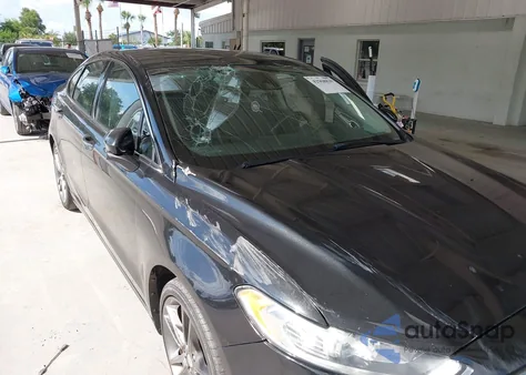 2013 Ford Fusion Titanium from USA, damaged, VIN 3FA6P0K98DR188702